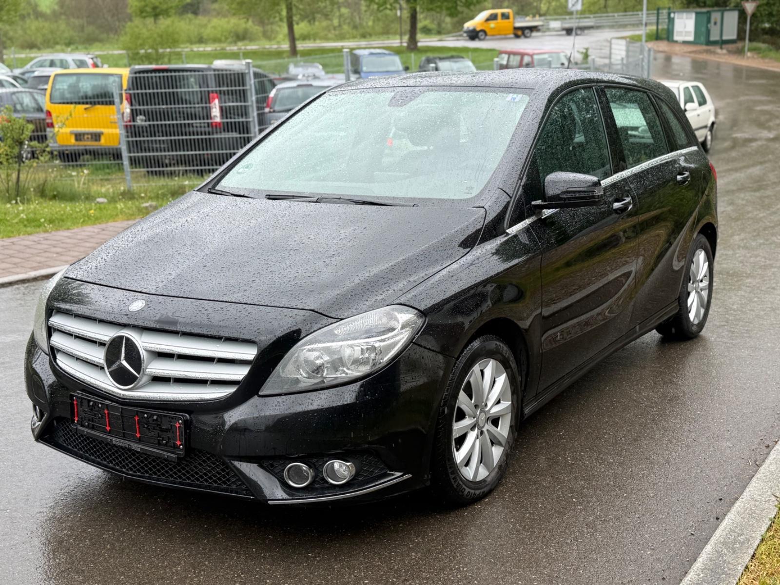 Mercedes-Benz B 180 CDI*Automatik*Leder*Navi*SHZ*Euro5