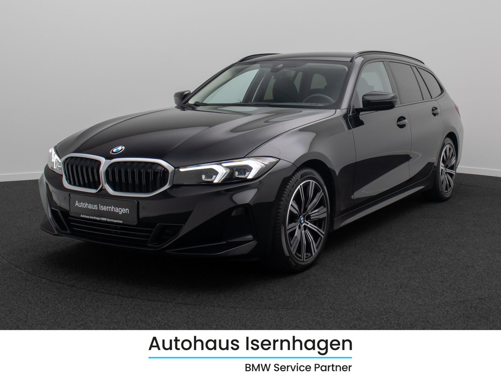 Fahrzeugabbildung BMW 330d H/K GeschwindigReg AHK DAB Widscreen 18Zoll