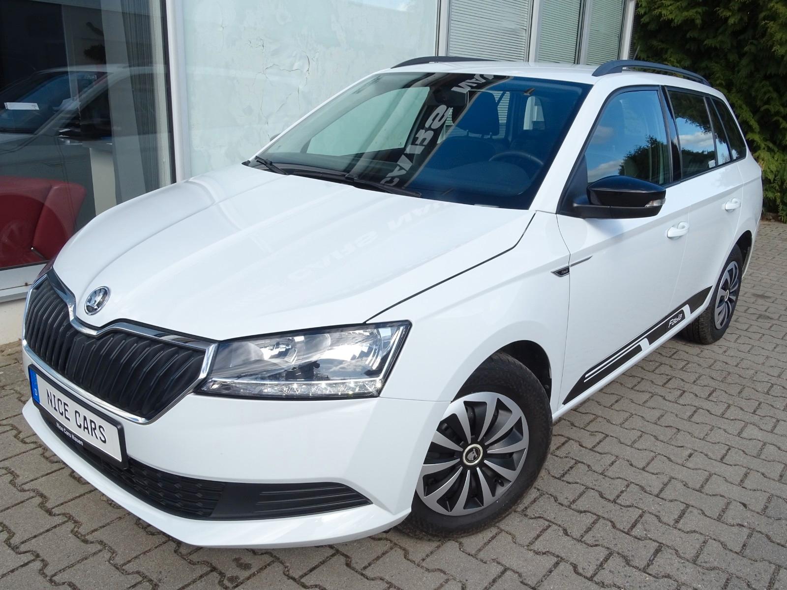 Skoda Fabia Combi Ambition *1.HAND*A/C*RESERVERAD*