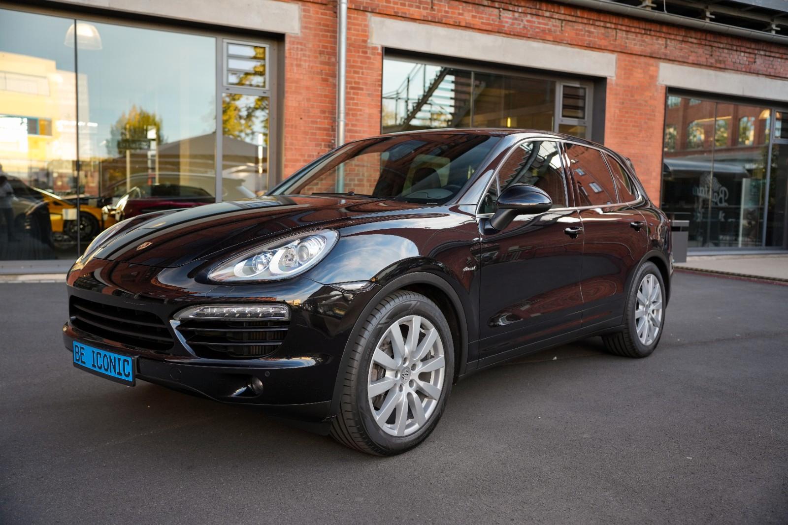 Porsche Cayenne Diesel 20 ZOLL/KAMERA/LUFT/AHK/GSD/SH