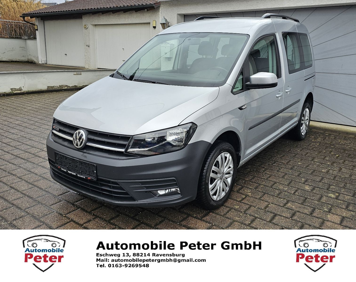 VW Caddy 2.0 TDI Tempomat PDC Standheizung 4Motion