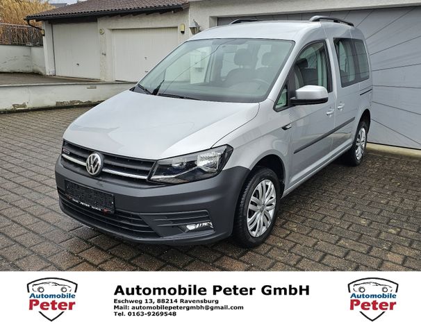 VW Caddy 2.0 TDI Tempomat PDC Standheizung 4Motion