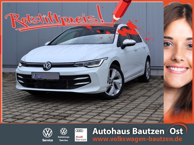 Golf VIII 1.5 TSI Life AHK/PANORAMA/17-ZOLL/ASSI