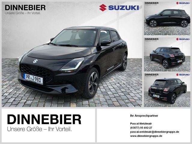 Suzuki Swift COMFORT+ HYBRID SpurH KlimaA Navi LED PDC