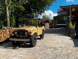 Toyota Landcruiser FJ 40 Cabrio - Toyota Land Cruiser: Fj40