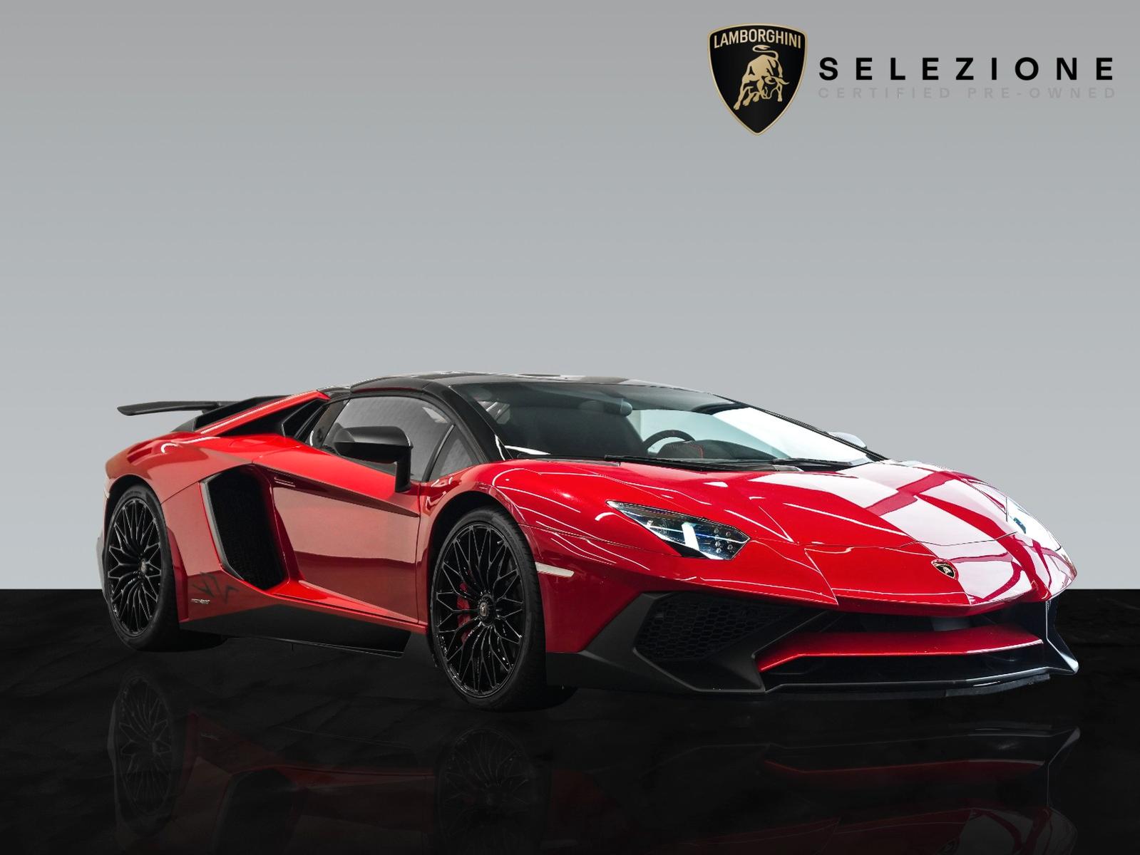 Lamborghini Aventador SV Roadster | Carbon | Ad Personam