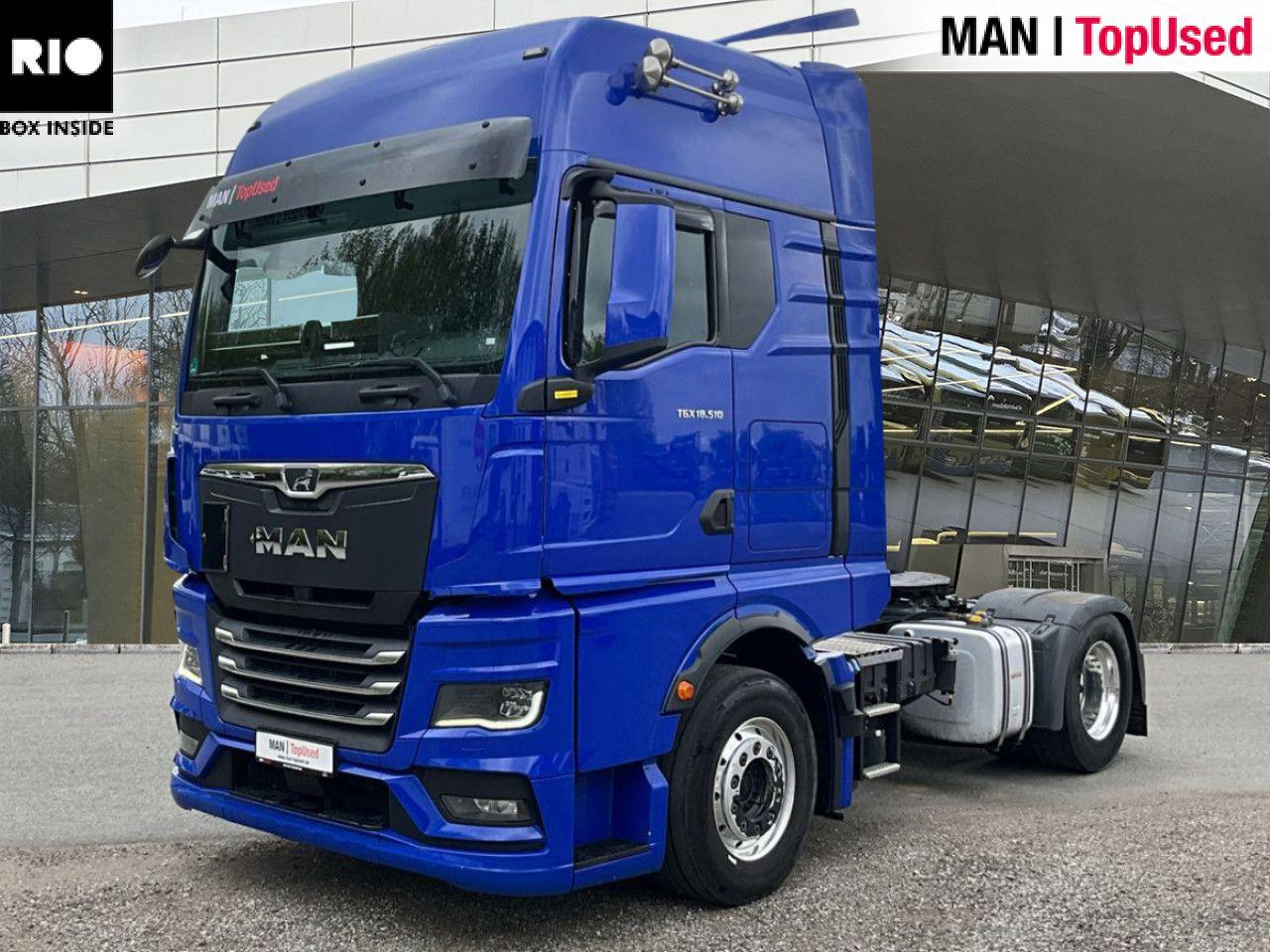 MAN TGX 18.510 4x2 BL SA Alufelgen Hydraulik