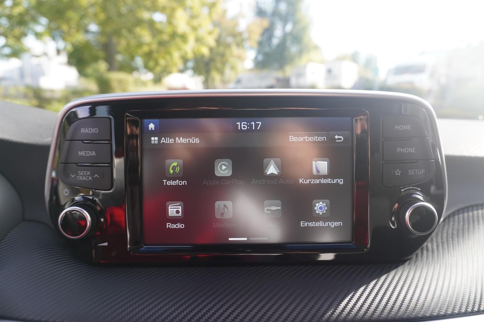 Hyundai Tucson 1.6 T-GDI Navi Kamera AHK DAB Sitzheizung