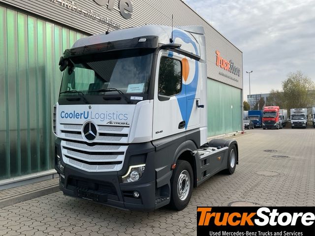 Mercedes-Benz Actros 1846 LS Distronic PPC Spur-Ass L-Fhs