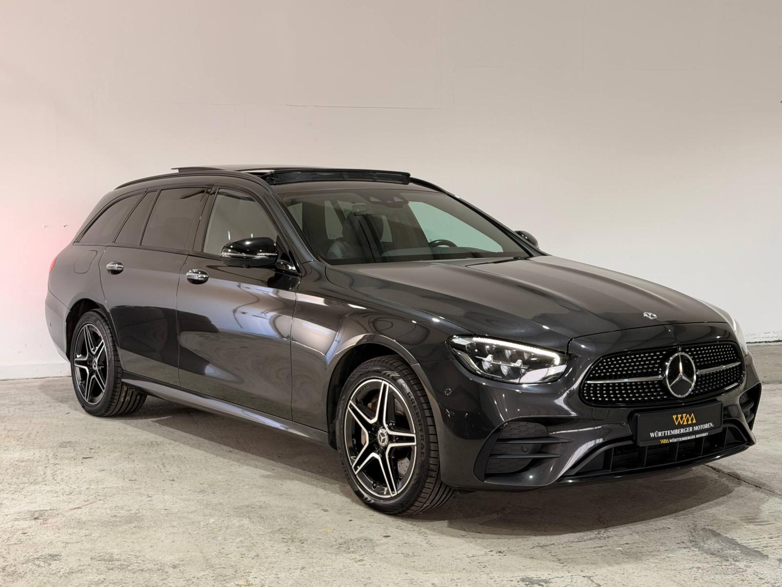 Mercedes-Benz E300de T 4Matic*PANO*HuD*360°*BURM*MEMORY*NIGHT