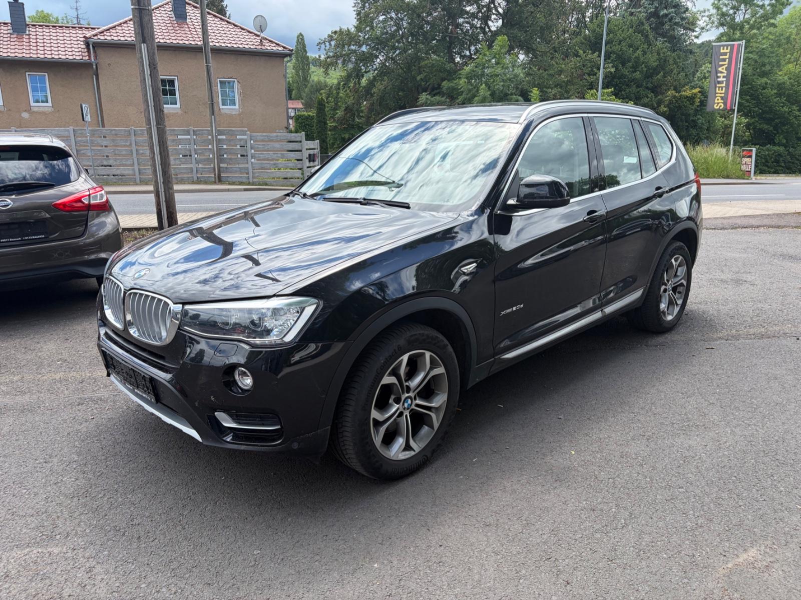 BMW X3 xDrive 20 d xLine LED