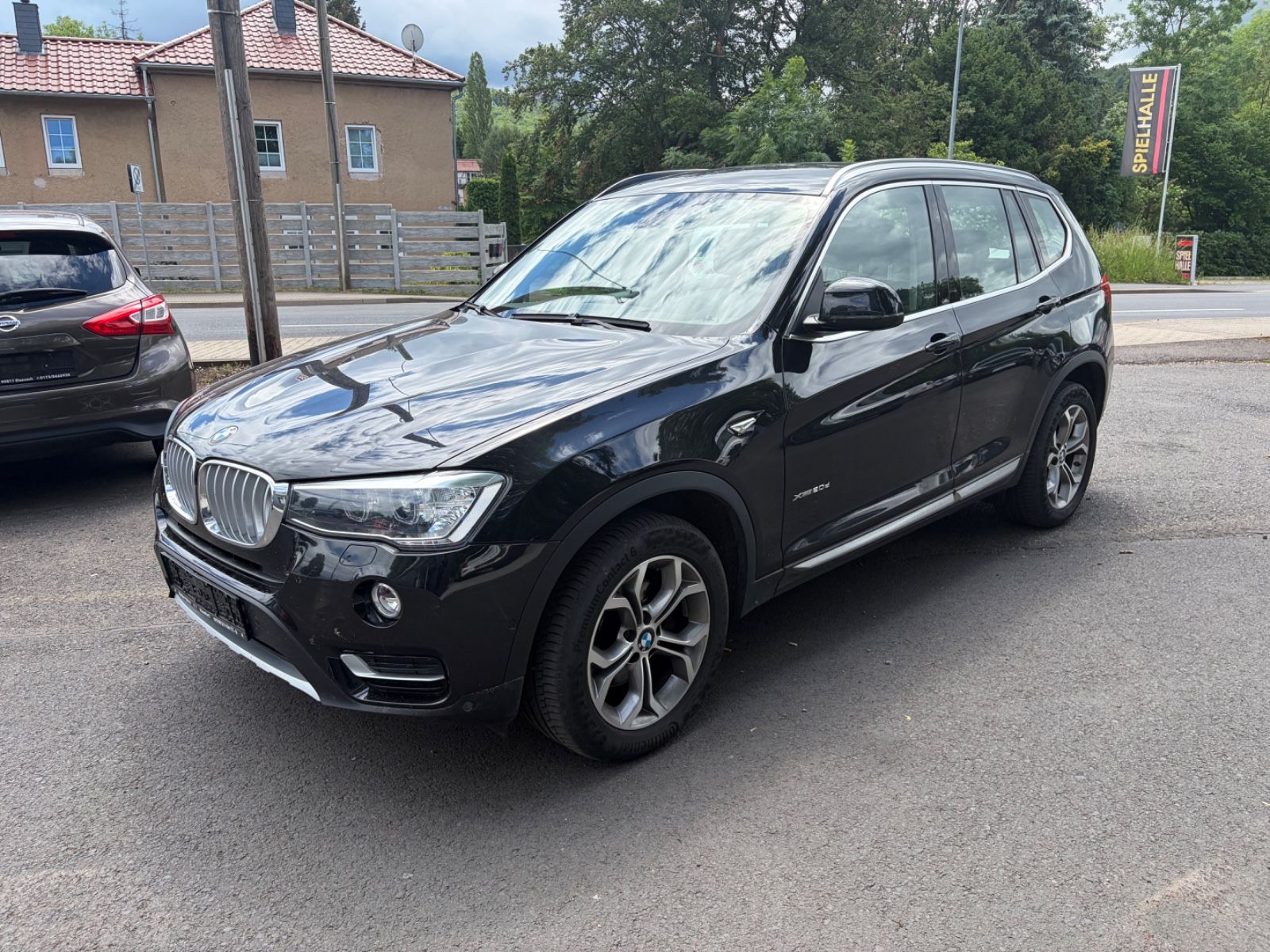 BMW X3 xDrive 20 d xLine LED
