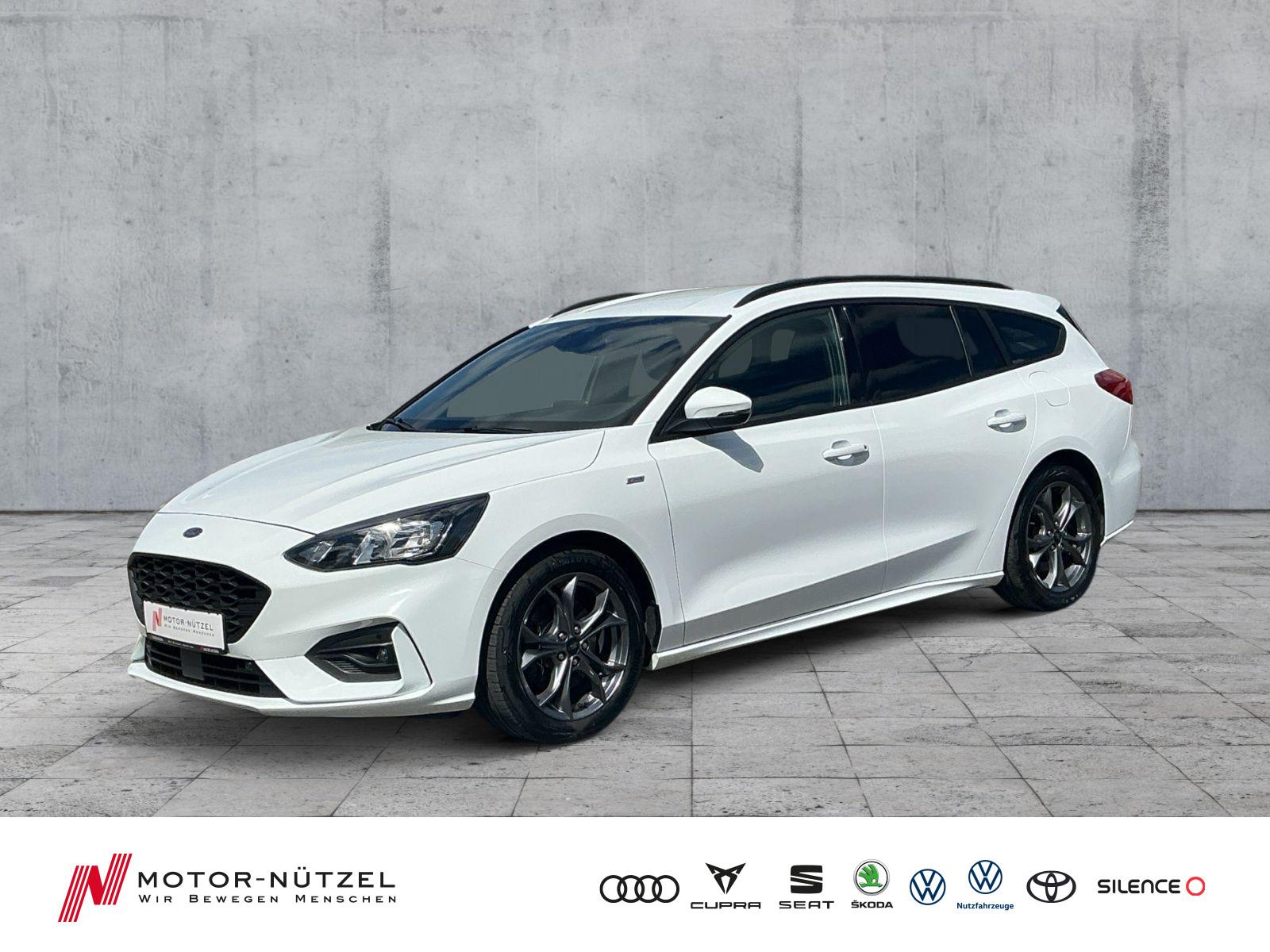 Ford Focus 1.0 EB ST-LINE LED+NAV+ACC+RFK+SHZ+DAB+NSW