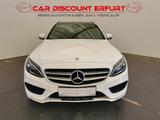 Mercedes-Benz C 220 d T AMG Line 4Matic-Panodach-Standheizung- - Mercedes-Benz C 220 in Erfurt