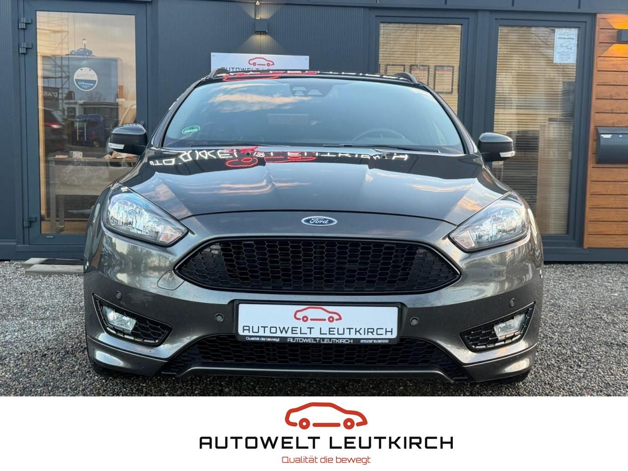 Ford Focus Turnier ST-Line 1.0 T KLIMA AUTOMATIK PDC