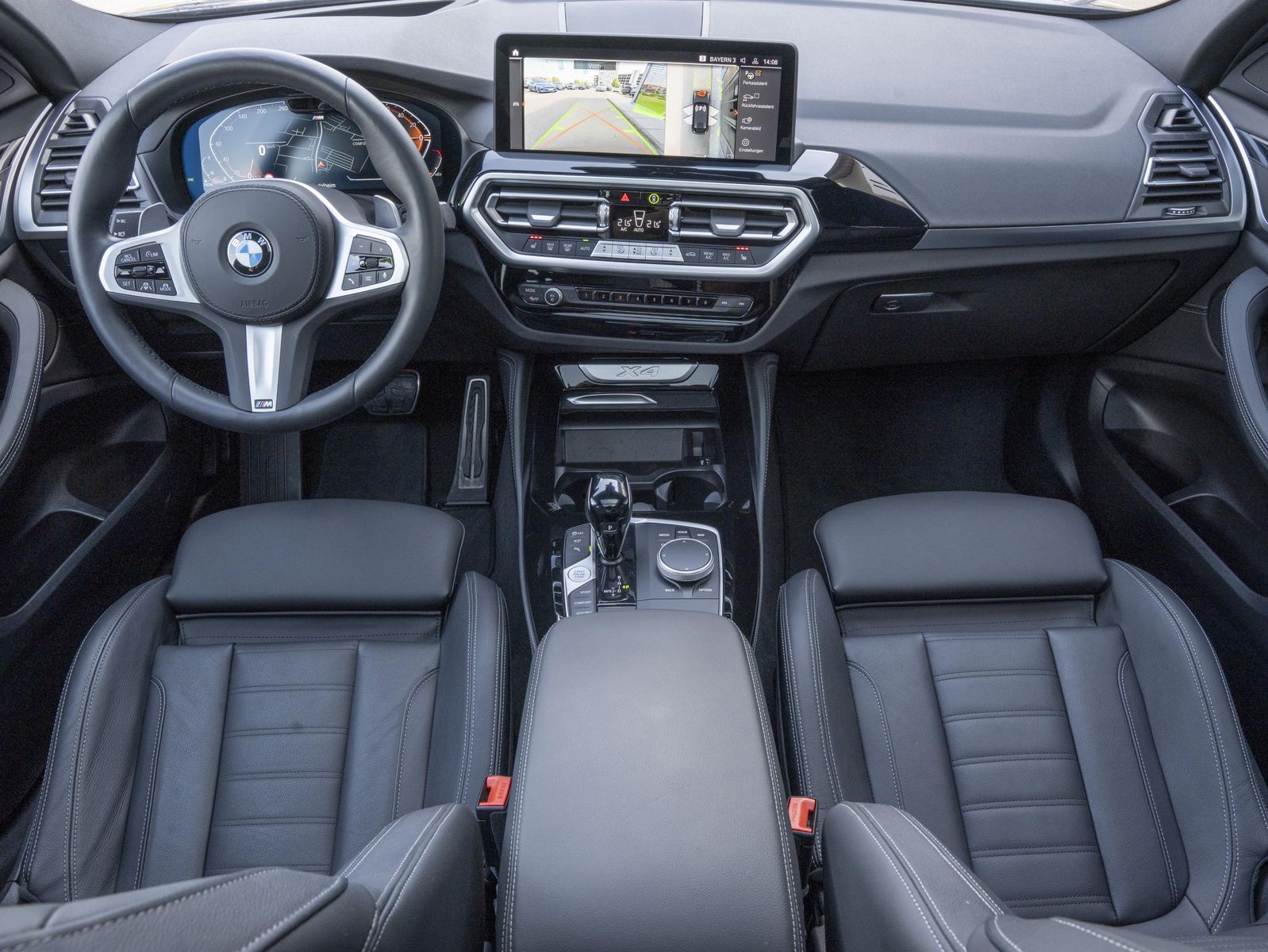 BMW X4 xDrive30d M-Sport DAPro PANO 360° HUD AHK el foto 5