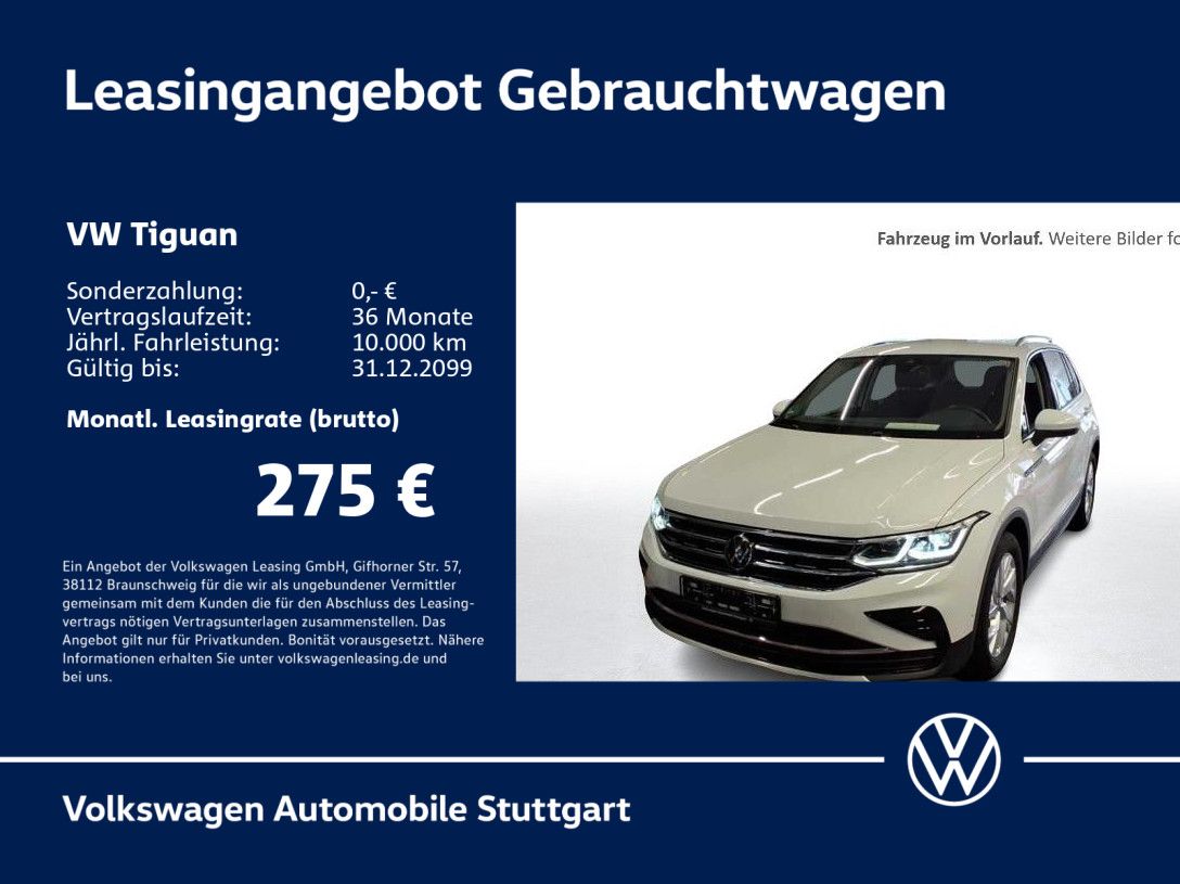 Volkswagen Tiguan 1.5 TSI Elegance 110KW