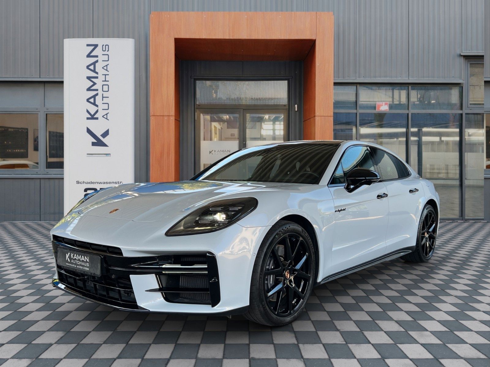Porsche Panamera 4 E-Hyb Sport Design Sportabgas 21 Alu