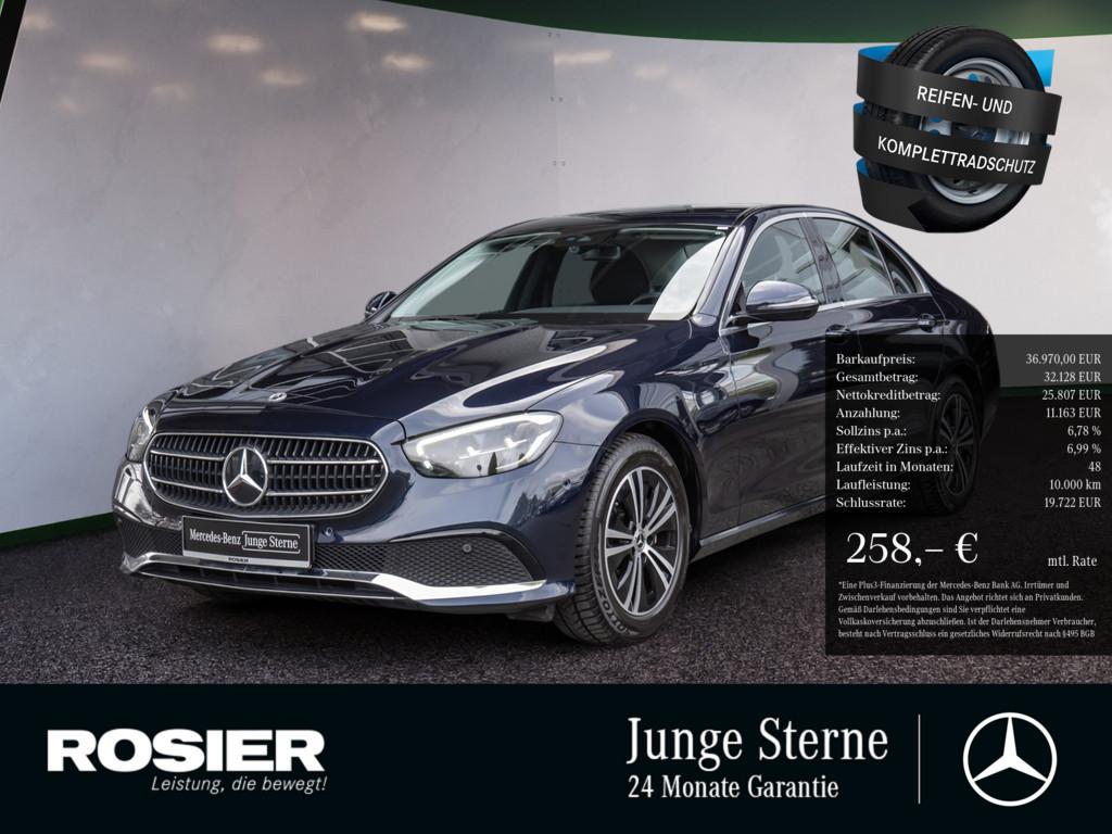 Mercedes-Benz E 200 Avantgarde AHK LED Navi Kamera Totw.-Ass.
