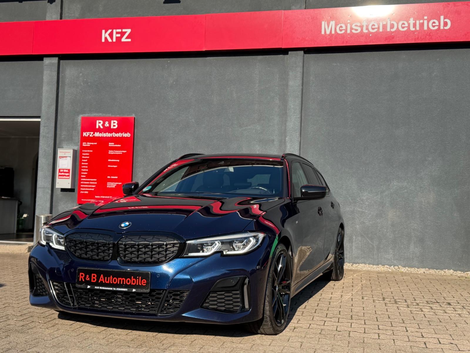 BMW M340d Touring d xDrive*Mild-Hybrid*Led*Navi*HuD*