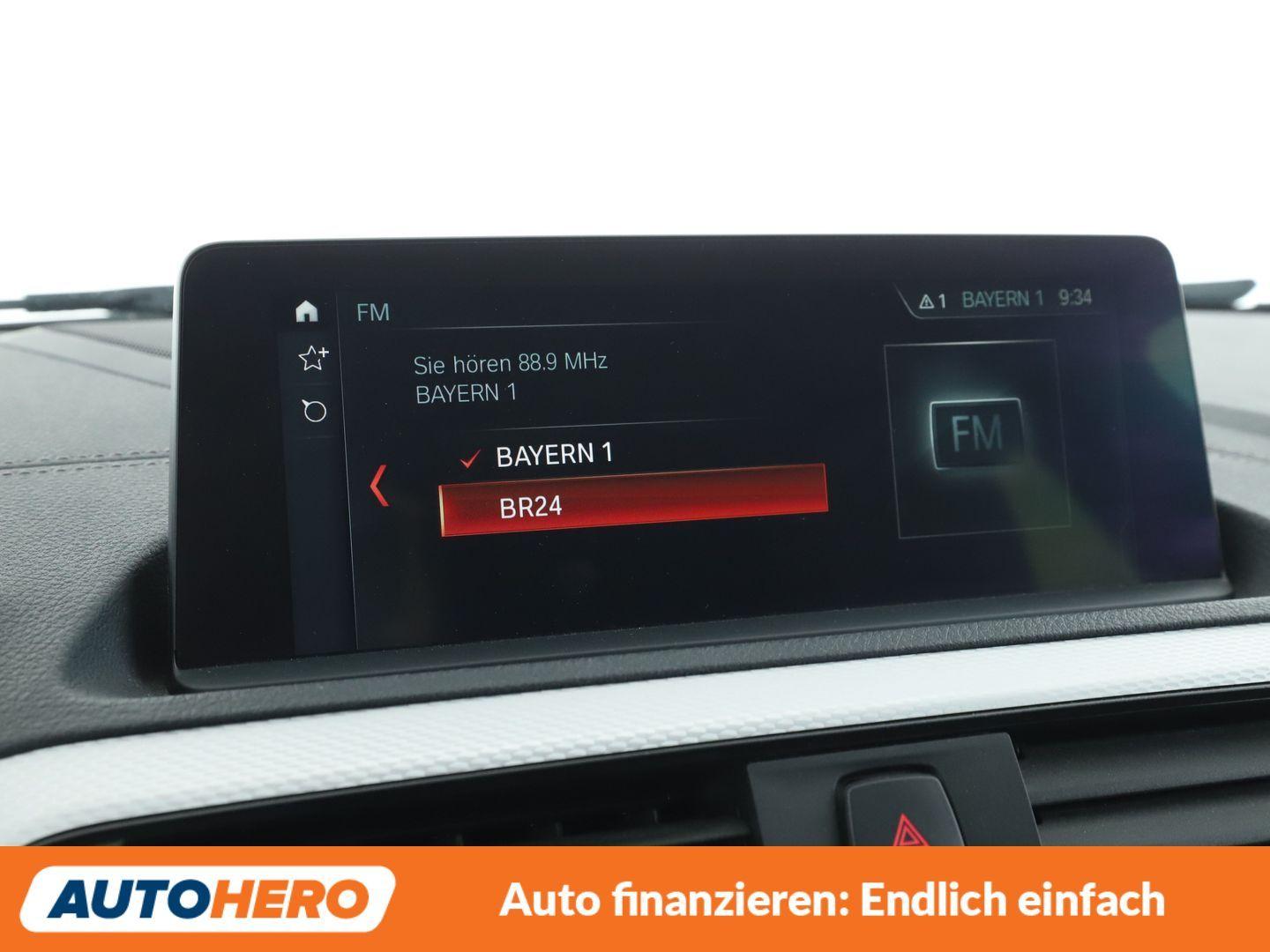 BMW 118d Edition M Sport Shadow Aut.*NAVI*TEMPO*