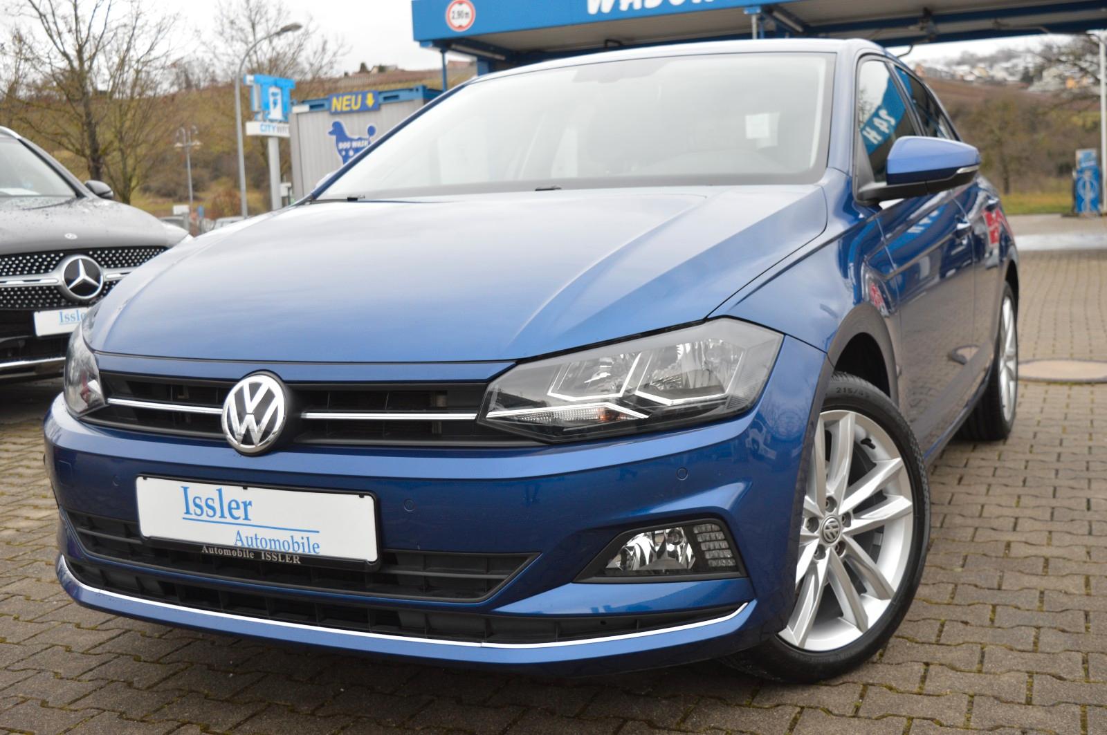 Volkswagen Polo VI Highline, ACC