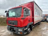 MAN TGL 12.240 Schiebeplane Edscha Klima 7,90 m LONG - Offers