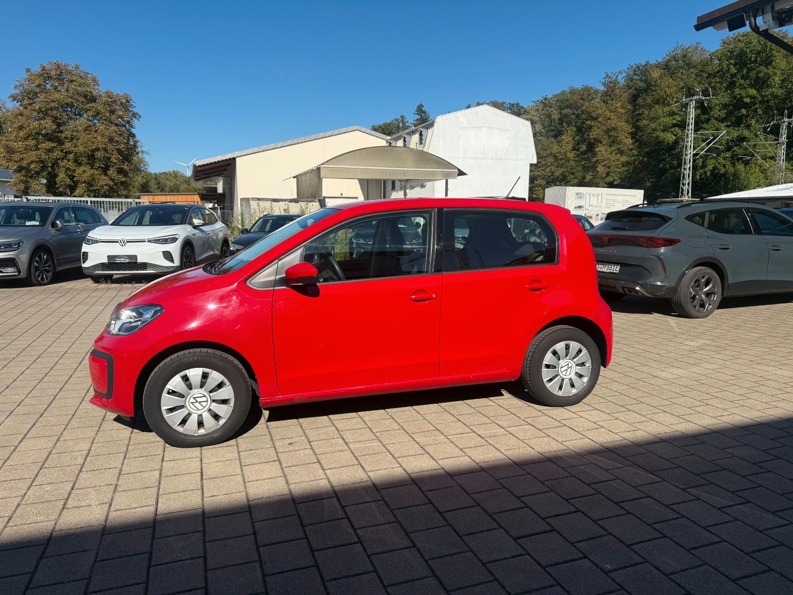 Volkswagen up 1,0 +klima+ZV+Tempomat+Kamera+
