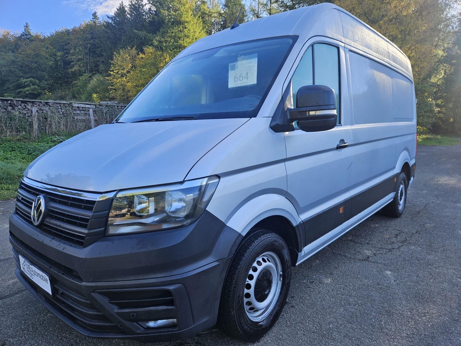 Volkswagen Crafter Kasten 4MOTION Standh AHK Kamera SHZ