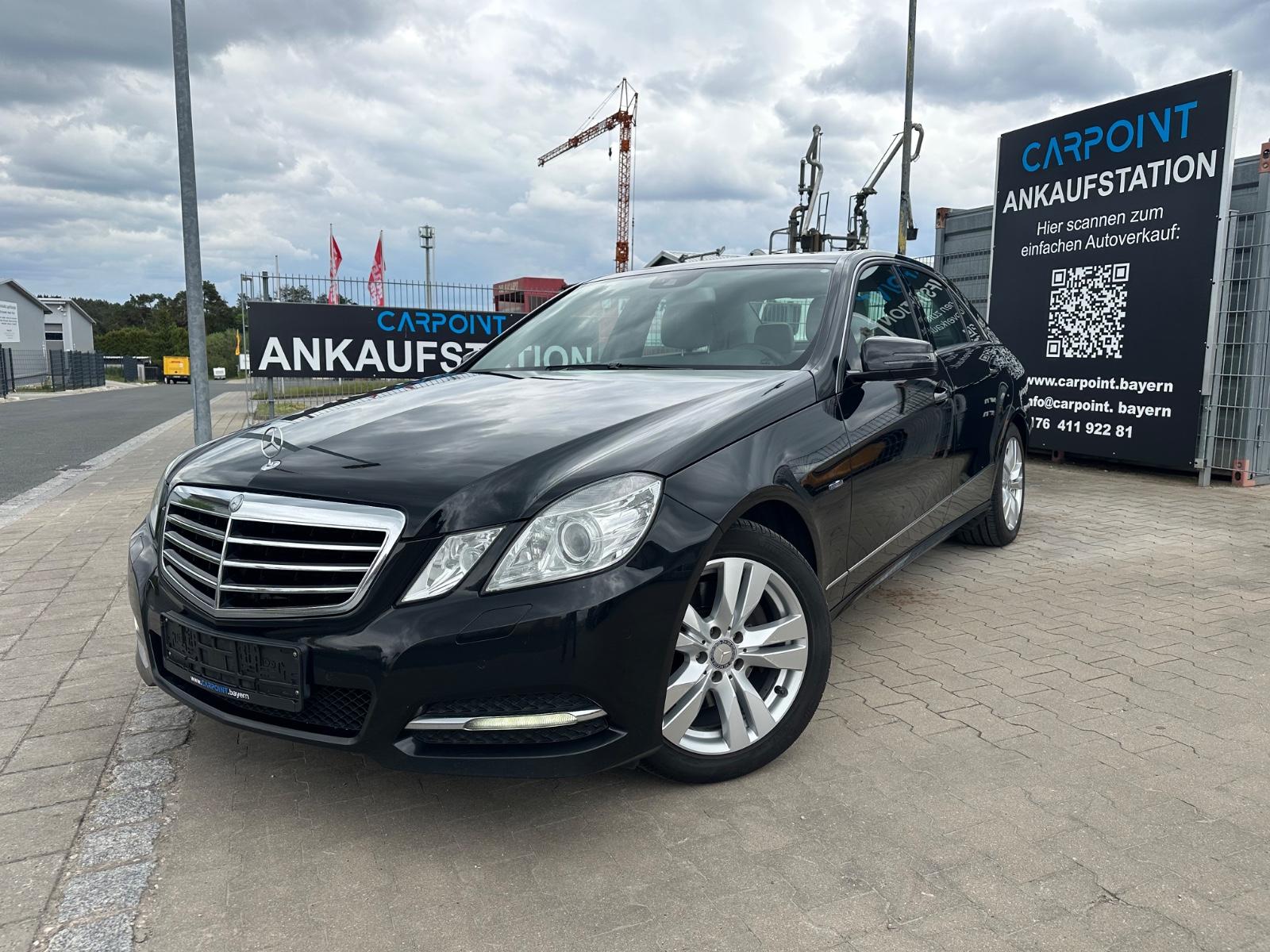 Mercedes-Benz E 250 CDI AVANTGARDE  BlueEfficiency