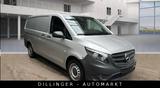 Mercedes-Benz Vito 114 CDI HA Lang 2xSchiebetüren KLIMA AHK - silberne Mercedes-Benz Vito