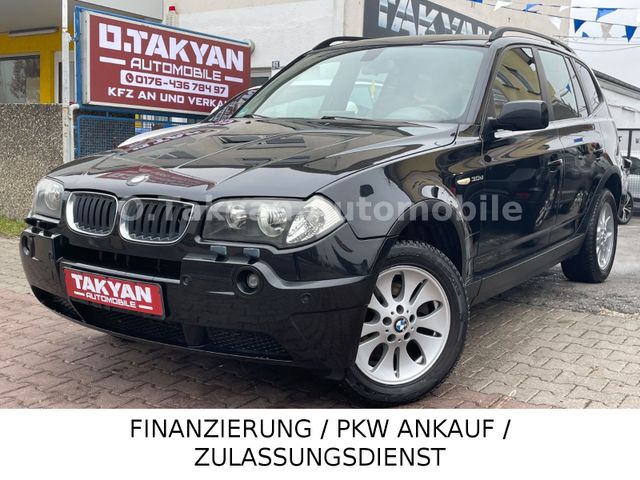 BMW X3 Baureihe X3 3.0d