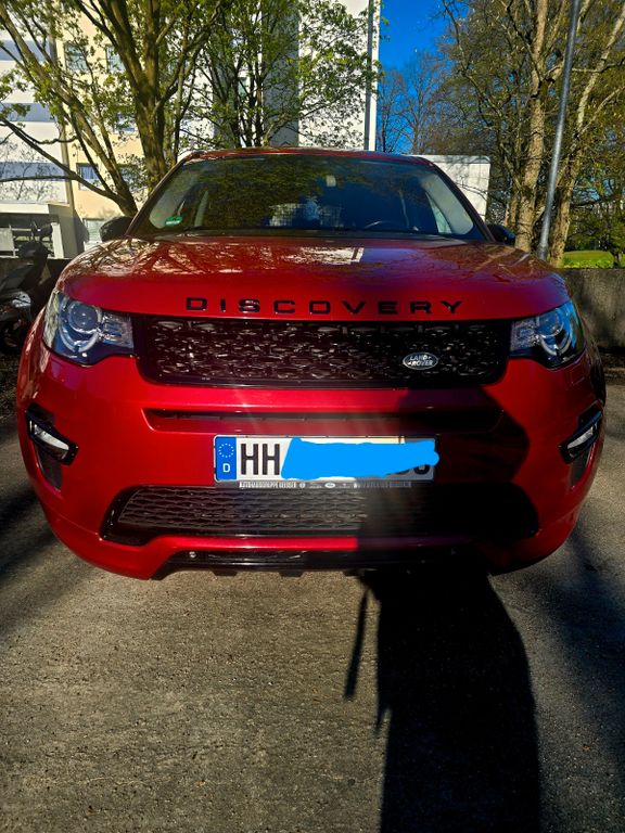 Image of Land Rover Discovery Sport