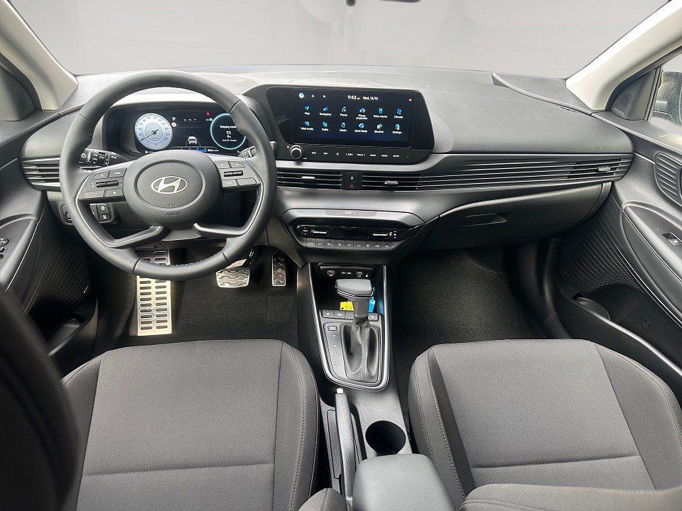 Fahrzeugabbildung Hyundai BAYON 1.0T 100PS DCT Trend Bose Komfort