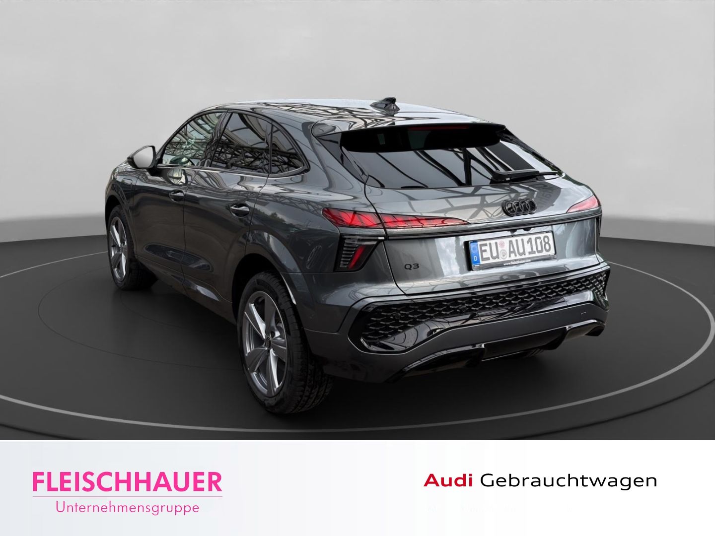 Audi Q3 Sportback 1.4 TSI e-hybrid S-LINE  AHK+LEDER+ foto 4