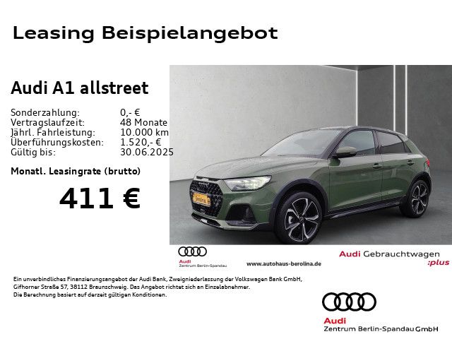 AUDI A1 allstreet 35 TFSI S line int. S tronic *LED*