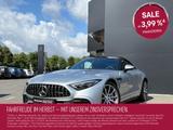Mercedes-Benz SL 43 AMG Distronic HA-Lenkung Burmester 360 - mit Benzin-Antrieb: Silber, mit Navigationssystem, mit Klimaautomatik