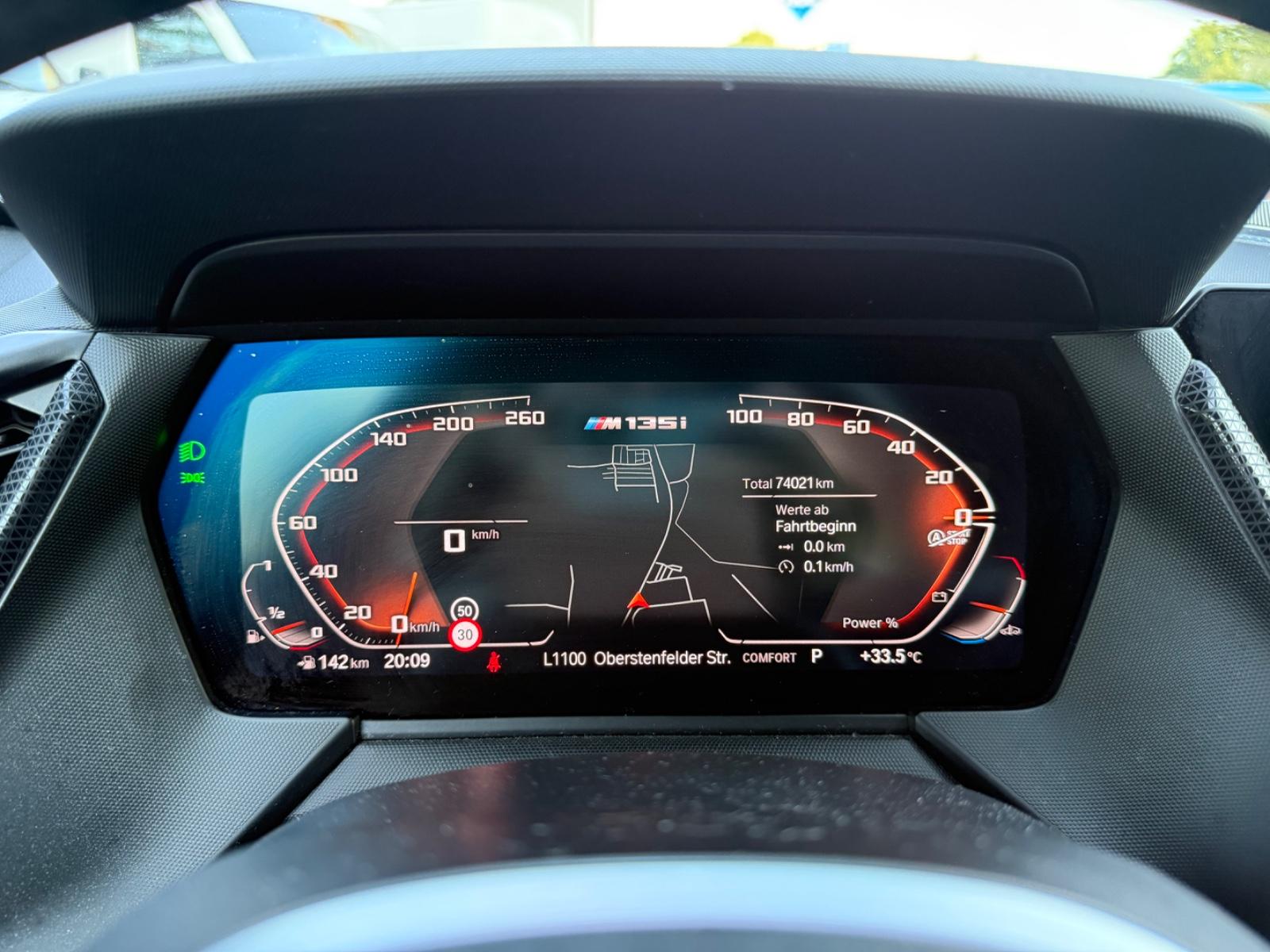 BMW M135 i xDrive*NAVI*LED*EU6dT*, миниатюра 24