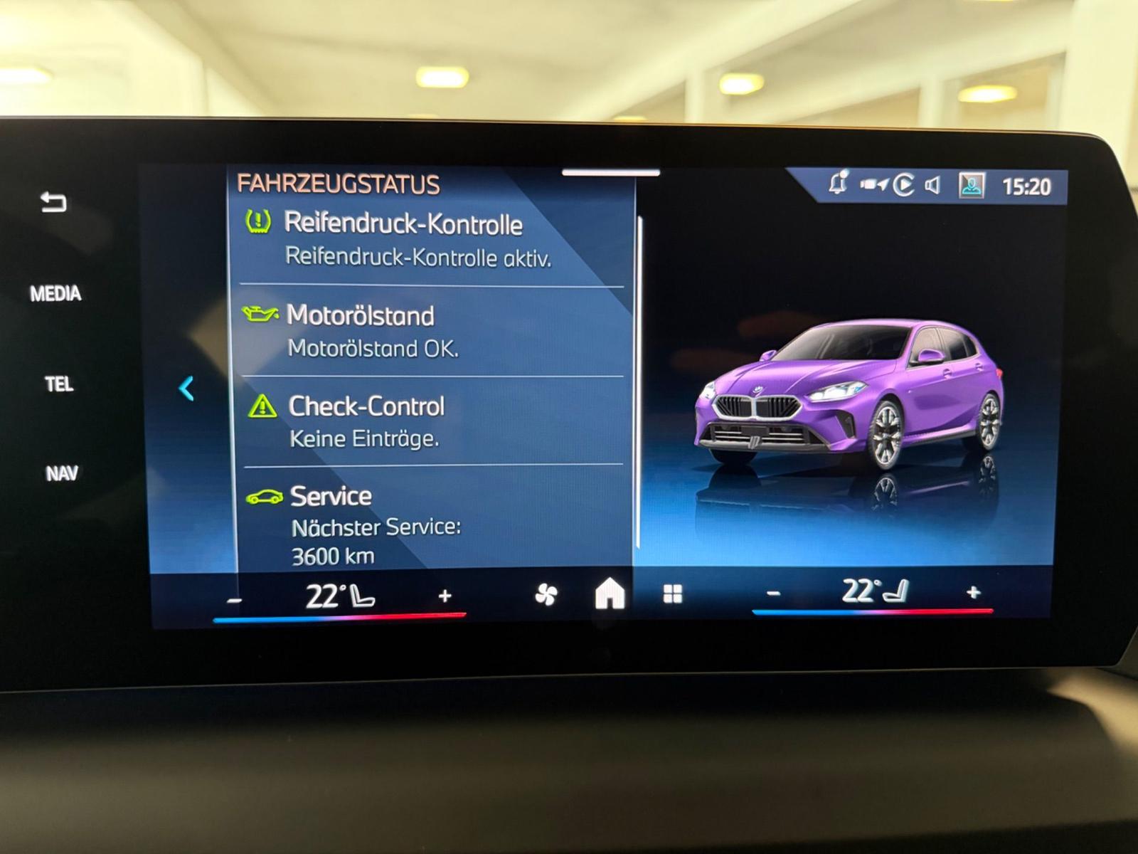 BMW 1 Series M Sport Pro 360°CAM/HUD/ACC/LED/KEYGO/, миниатюра 20