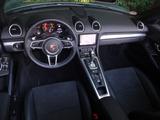 Porsche 718 Boxster, 1. Hand, 20 Zoll, Kamera, 15.000 km - gebrauchte Porsche Boxster aus dem Jahr 2020