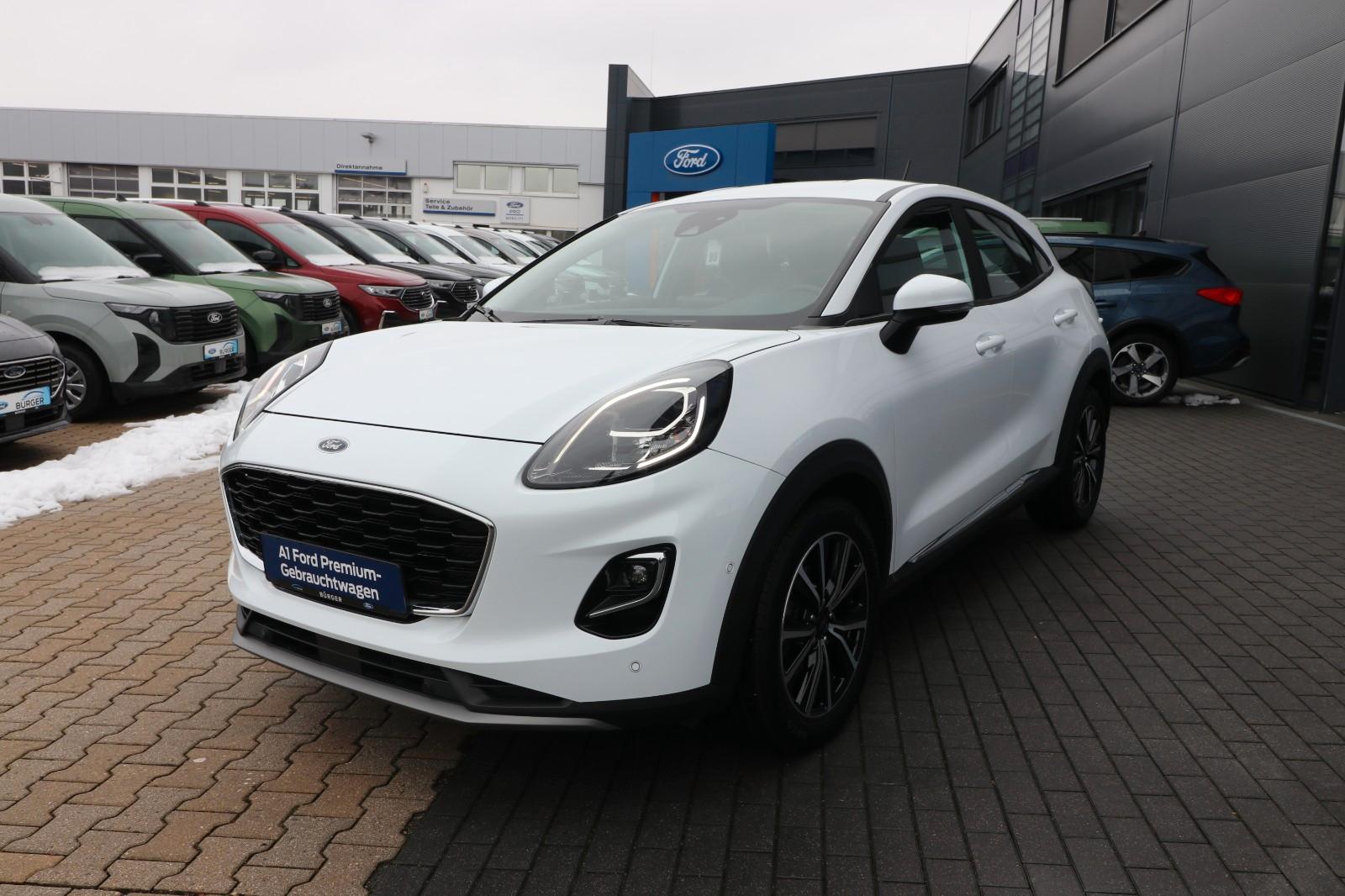 Ford Puma Titanium*AHK*ACC*KAMERA*BLIS*