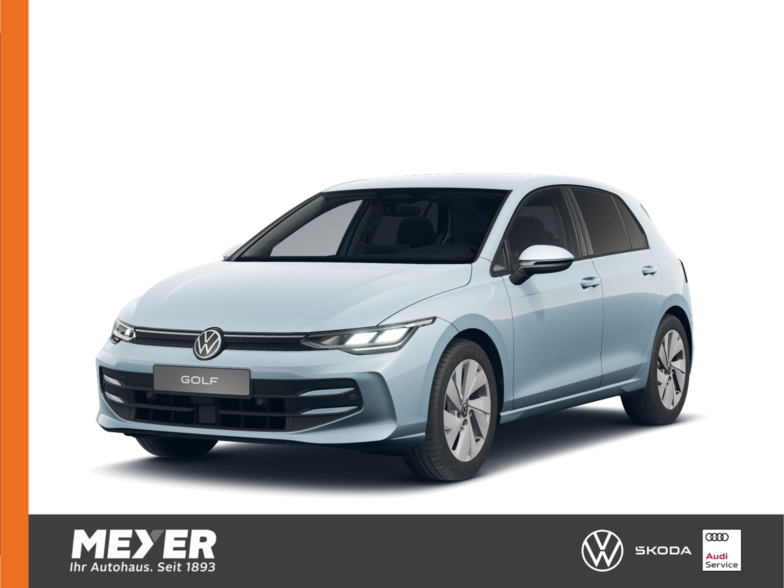 Fahrzeugabbildung Volkswagen Golf VIII Life 1.5 eTSI DSG *LED, ACC, Kamera, 1