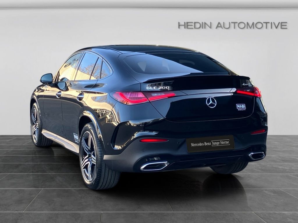 Mercedes-Benz GLC 200 4M Coupé AMG|LED|DISTR|AHK|NIGHT|360|SHZ foto 4
