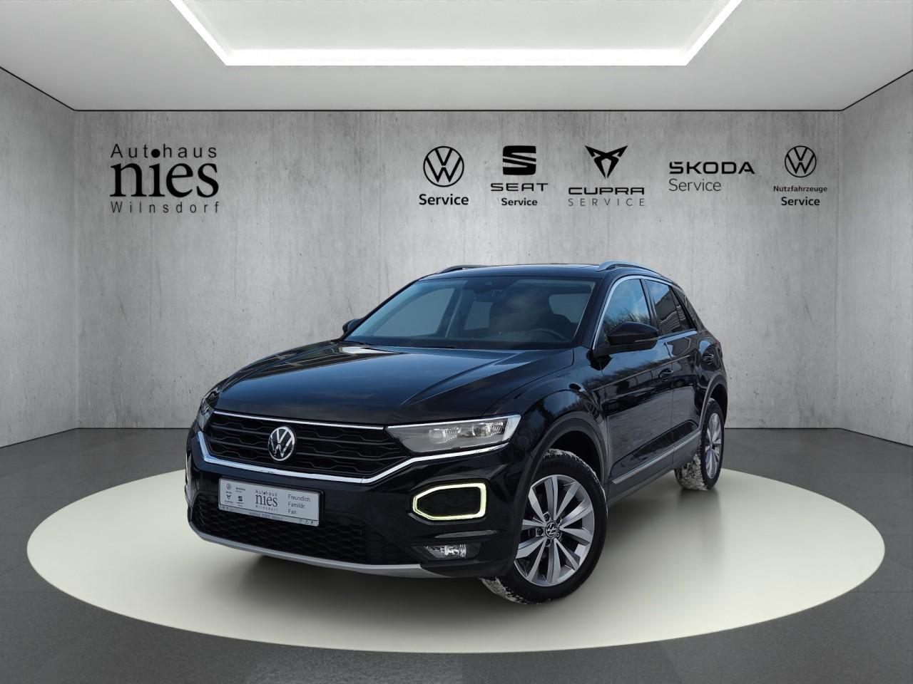 Volkswagen T-Roc Style 1.0 TSI Panorama Navi LED Klima