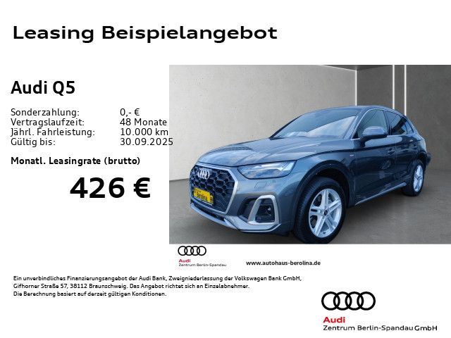 Audi Q5 40 TFSI qu. S line S tronic *MATRIX*AHK*TOUR*