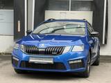 Skoda Octavia RS LED ACC Virtual-Cockpit Panorama AHK - Skoda Octavia: Blau, RS