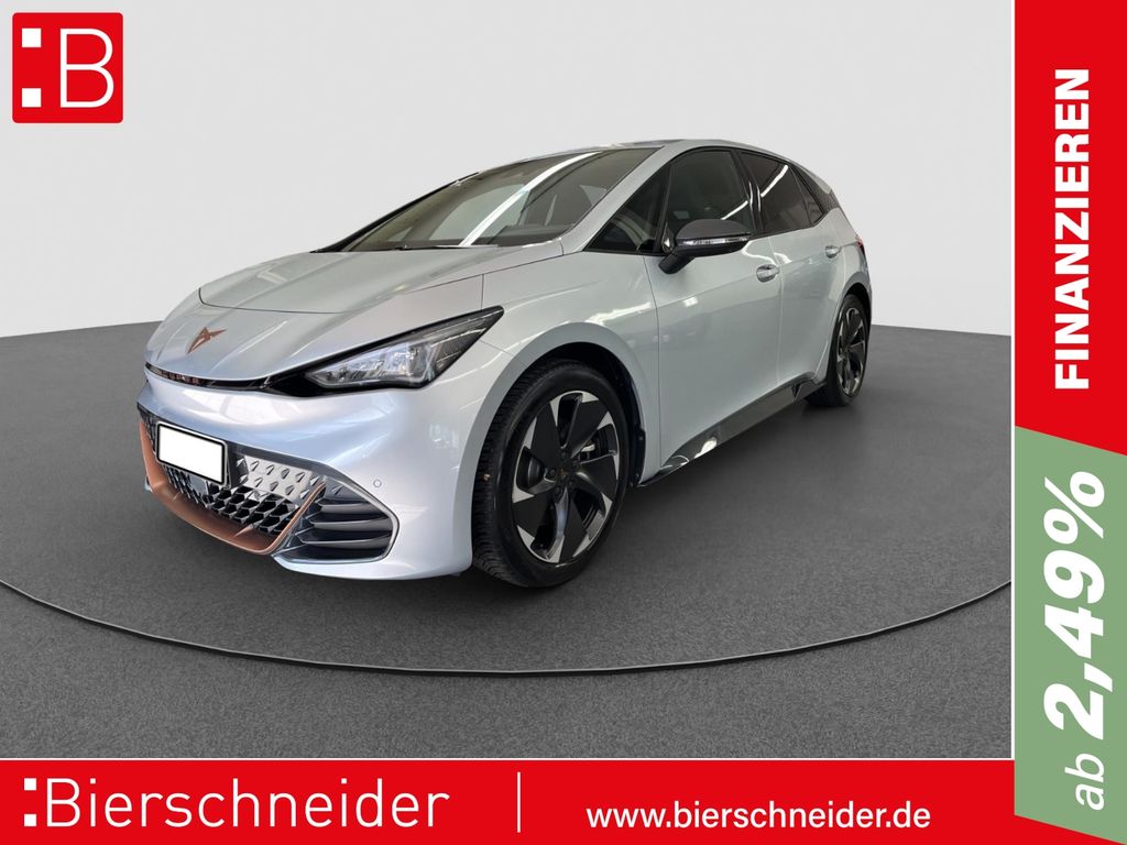Cupra Born AB355EUR 82KW WÄPU NAVI 360 HuD SHZ