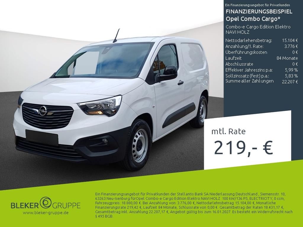 Opel Combo Electric
