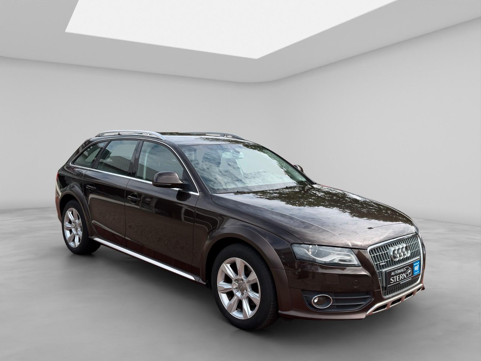 Audi A4 ALLROAD 2009 — photo 8