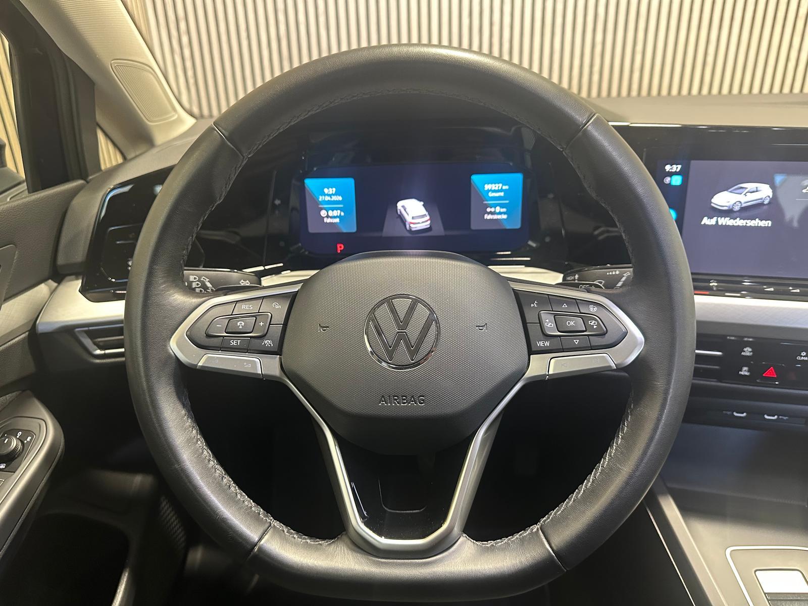Volkswagen Golf 2.0 TDI DSG Life LED virt.Cock. Navi ACC RF, миниатюра 8